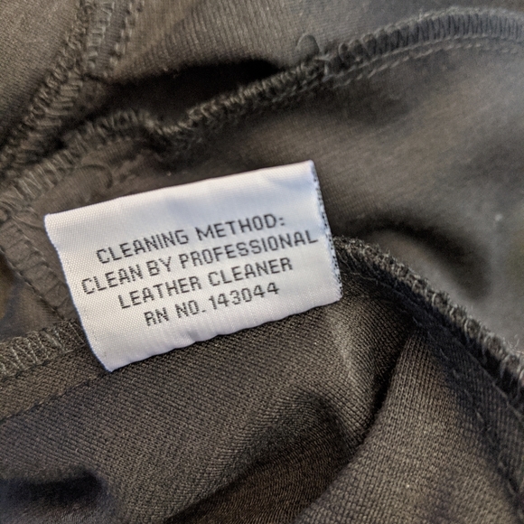 COLLEEN LOPEZ "Work To Wow" Leather Jacket, S - Picture 6 of 8